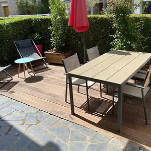 Terrasse Privee Grande A 100 M - Parking Gratuit Apartment